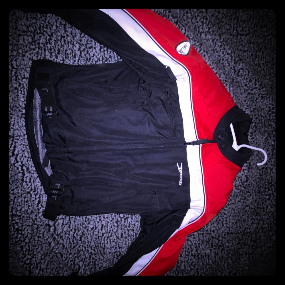 Unisex motorcycle jacket